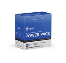 Projetos de pacotes de vitaminas para o Sport Power Pack com certificação NSF