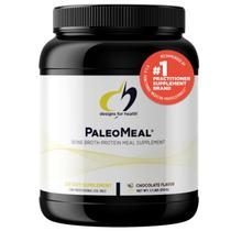 Projetos de proteína em pó para a saúde: chocolate paleomeal puro