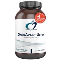 Projetos de suplementos de óleo de peixe para a saúde OmegaVail Ultra