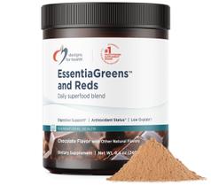 Projetos de suplementos fitoterápicos para a saúde EssentiaGreens Reds 240 g