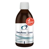 Projetos de suplementos para a saúde OmegaVail Liquid 237ml de ômega-3