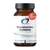 Projetos de suplementos para a saúde Resveratrol Supreme 60 cápsulas Projetos de suplementos para a saúde Resveratrol Supreme 60 cápsulas