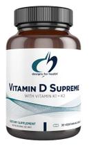 Projetos de suplementos para a saúde Vitamin D Supreme 30 cápsulas