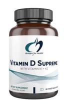 Projetos de suplementos para a saúde Vitamin D Supreme 60 cápsulas