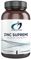 Projetos de suplementos para a saúde Zinc Supreme 30 mg 90 cápsulas