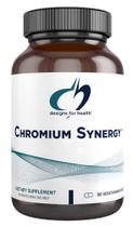 Projetos de suplementos para saúde Chromium Synergy 90 cápsulas Projetos de suplementos para saúde Chromium Synergy 90 cápsulas