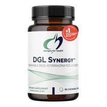 Projetos de suplementos para saúde DGL Synergy 500 mg 90 comprimidos