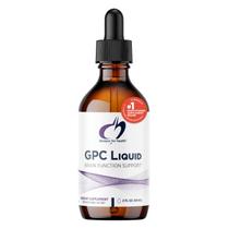 Projetos de suplementos para saúde GPC Liquid Drops 600mg
