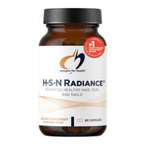 Projetos de suplementos para saúde H-S-N Radiance 60 cápsulas
