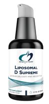 Projetos de suplementos para saúde Lipossomal D Supreme Vitamin D Liquid 2500 UI com vitamina K (K1 + K2) não transgênica (100 porções/50 mL) Projetos de suplementos para saúde Lipossomal D Supreme Vitamin D Liquid 2500 UI com vitamina K (K1 + K2) não transgênica (100 porções/50 mL)