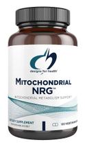 Projetos de suplementos para saúde Mitocondrial NRG 120 cápsulas