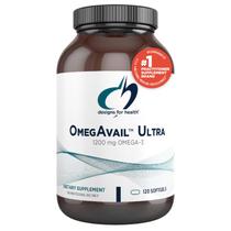 Projetos de suplementos para saúde: óleo de peixe OmegaVail Ultra TG