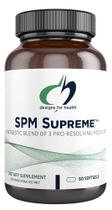 Projetos de suplementos para saúde SPM Supreme 60 cápsulas gelatinosas Projetos de suplementos para saúde SPM Supreme 60 cápsulas gelatinosas