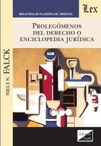 Prolegómenos del derecho o enciclopedia