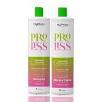 ProLiss kit shampoo e máscara 1L MyPhios Professional