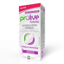 Prolive Femme Suplemento Alimentar com 30 Cápsulas - Proli Ve Prolive Femme Suplemento Alimentar com 30 Cápsulas - Proli Ve