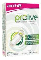 Prolive Suplemento Alimentar Probiótico 30 Cápsulas Sem Sabor Prolive Suplemento Alimentar Probiótico 30 Cápsulas Sem Sabor