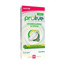 Prolive Suplemento Probiótico C/ 30 Cápsulas