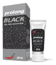 Prolong Black Gel Retardador Para Massagem 20G Chillies Prolong Black Gel Retardador Para Massagem 20G Chillies