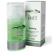 Prolong gel para massagem corporal 17ml intt