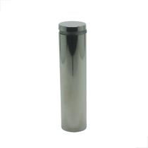 Prolongador Aço Inox 304 25x100mm Fixação e Suporte Kit 4 Un