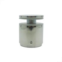 Prolongador Aço Inox 304 Com Regulagem Guarda-Corpo Vidro