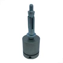 Prolongador Aço Inox Macico 38x30mm Escovado Guarda Corpo