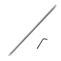 Prolongador Alongador Inox 60cm Para Antena Px Rádio Amador com Chave Allen