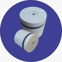 Prolongador Alumínio Bolt Tampa Furada 35x50,8 - Branco Prolongador Alumínio Bolt Tampa Furada 35x50,8 - Branco