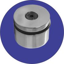 Prolongador Alumínio Bolt Tampa Furada 35x50,8 - Polido