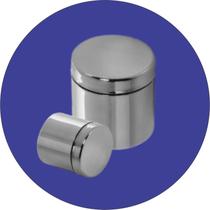 Prolongador Alumínio Mini Bolt Tampa Lisa 25,4x25 - Polido Prolongador Alumínio Mini Bolt Tampa Lisa 25,4x25 - Polido