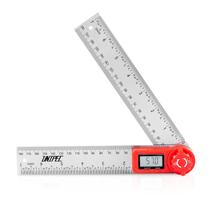 Prolongador Angle Finder UNIPEC Digital 200mm em aço inoxidável