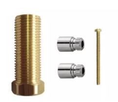 Prolongador Aumento P/ Registro Enterrado Deca 2cm Metal REF-444