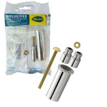 Prolongador Blukit em ABS para Registro Padrão Deca e Similares 20 mm 160105