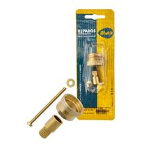 Prolongador Blukit em Latão para Registro Padrão Docol 10 mm Cód. 161601