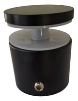 Prolongador Botton Inox 304 Vidro Guarda Corpo 30x40mm preto