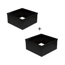 Prolongador caixa de gordura 41x41cm polipropileno