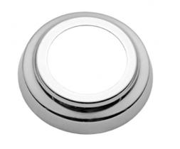 Prolongador Canopla 1.1/2 - 1.1/4 - 20mm ABS Cromado Blukit