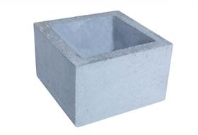 Prolongador Concreto 30x30x25cm - Acabamento Liso