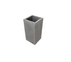 Prolongador Concreto 30x30x50cm Acabamento Liso