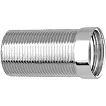 Prolongador Cromado Para Lavatório Blukit 50 mm x 7/8"