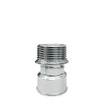 Prolongador Curto 1/2 Cromado - Garden Prolongador Curto 1/2 Cromado - Garden