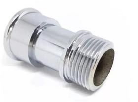 Prolongador Curto Aumento 3/4 Metal Cromado Torneira Filtro Prolongador Curto Aumento 3/4 Metal Cromado Torneira Filtro