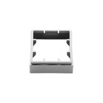 Prolongador de canopla cromado p/ acabamento Deca mod. Dream Polo.