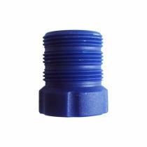 Prolongador de Castelo Plastico de Engenharia para Registro Docol 20mm