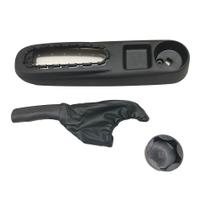 Prolongador De Console Central Gol G5/G6 Cinza Antracit