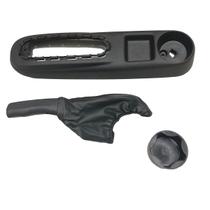 Prolongador De Console Central Gol G5/G6 Cinza Antracit