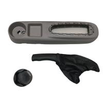 Prolongador De Console Central Gol G5/G6 Cinza Flanel