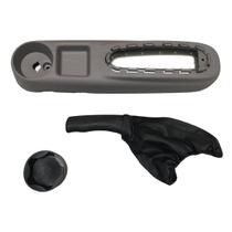 Prolongador De Console Central Gol G5/G6 Cinza Flanel Prolongador De Console Central Gol G5/G6 Cinza Flanel