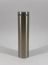 Prolongador De Inox Para Vidro 25mm X 100mm - 4 Pçs - Esfera